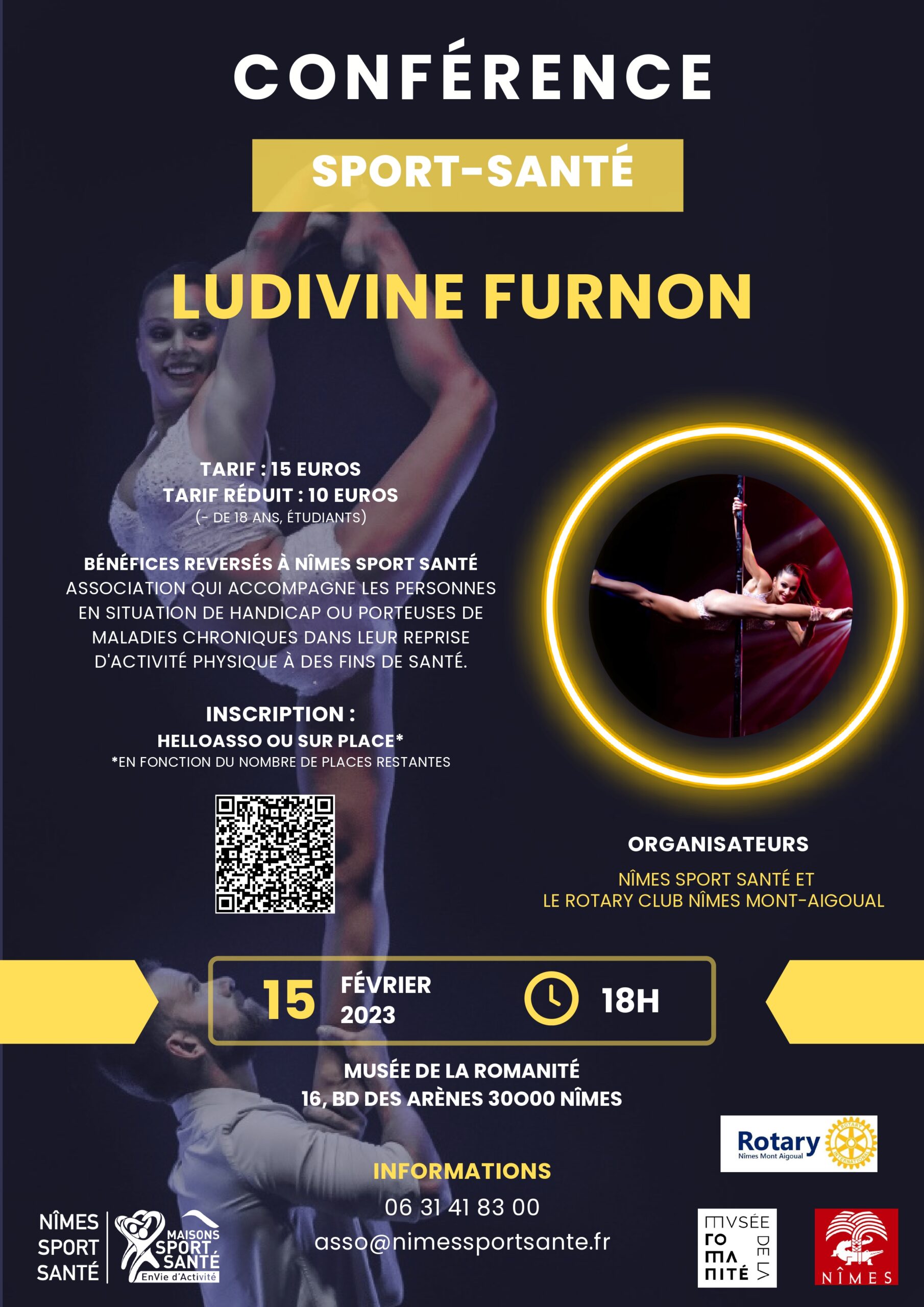 CDOS 30 - Conférence avec Ludivine Furnon