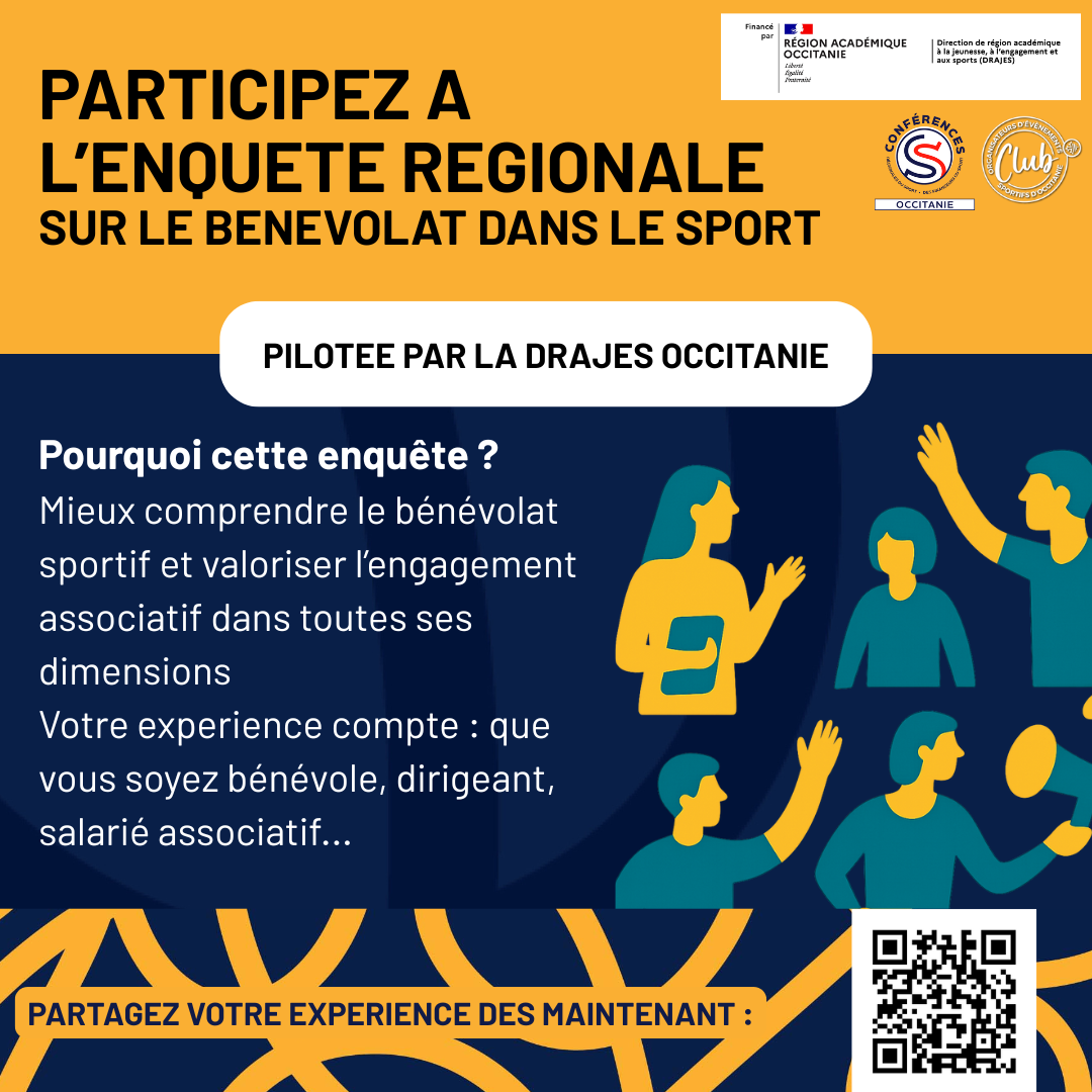 Enquête Bénévolat - CDOS30
