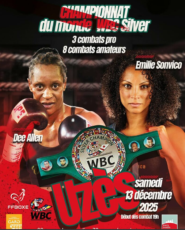 championnat monde boxe CDOS30