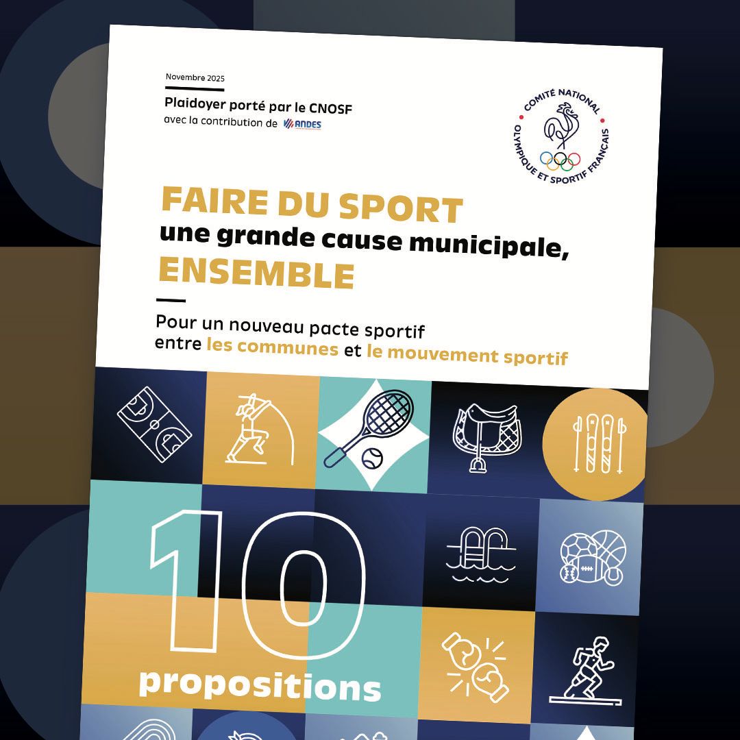 Plaidoyer CNOSF - CDOS30