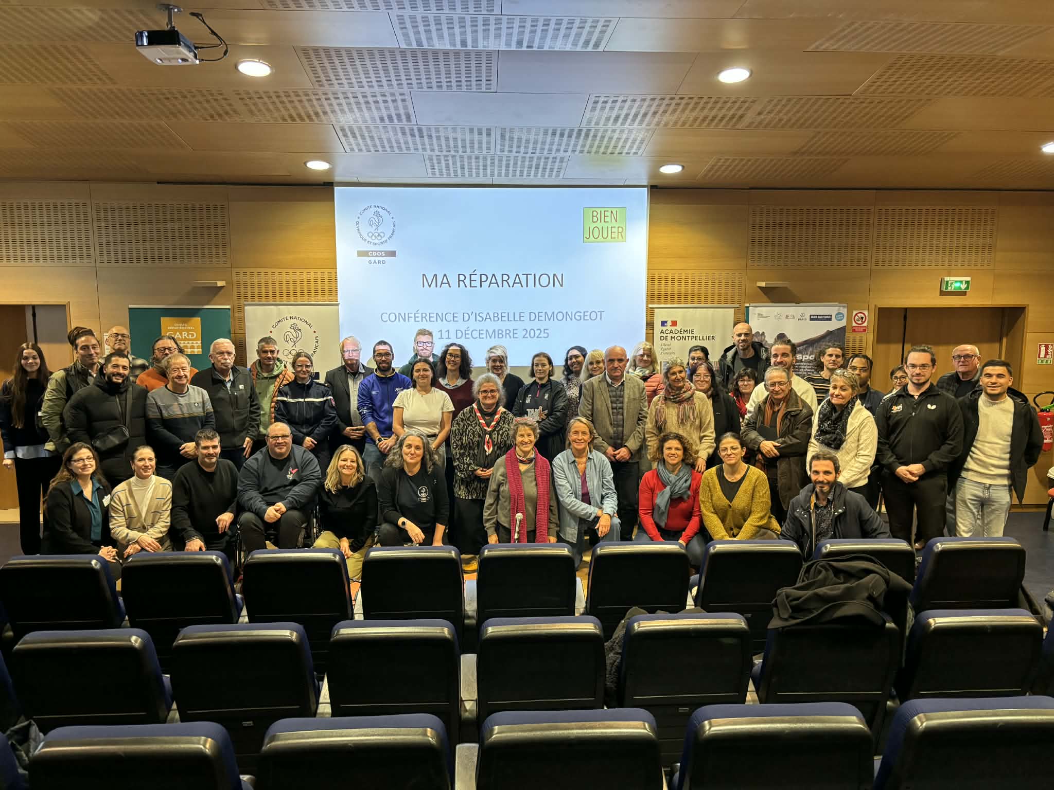 Rassemblement r&eacute;f&eacute;rents VSS - CDOS30