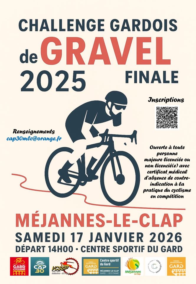 Challenge gardois Gravel - CDOS30