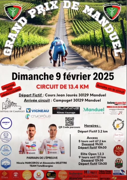 Grand prix de Manduel - CDOS30