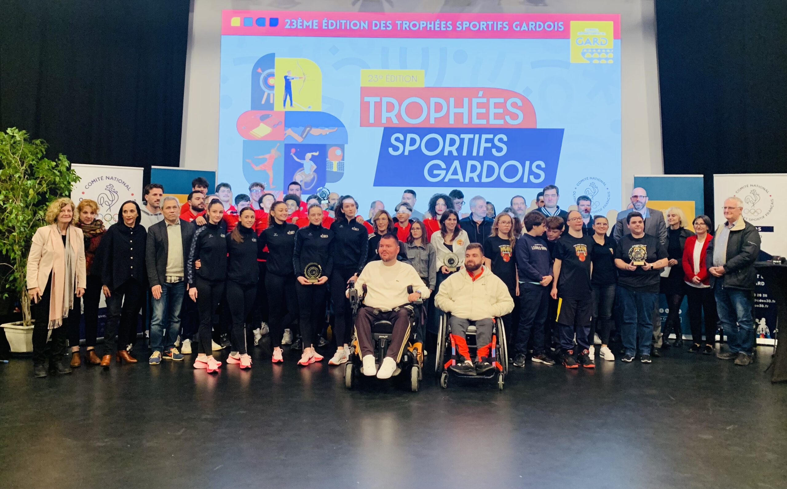 Troph&eacute;es Sportifs Gardois - CDOS30