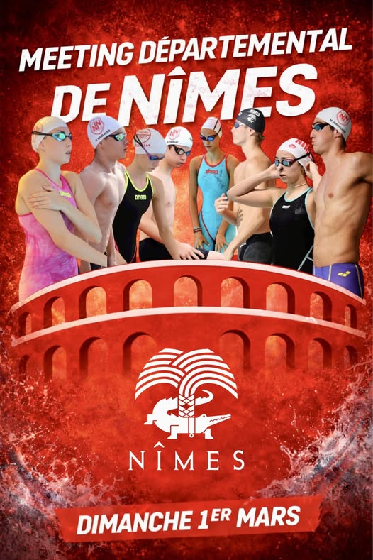 Meeting départemental de natation - CDOS30