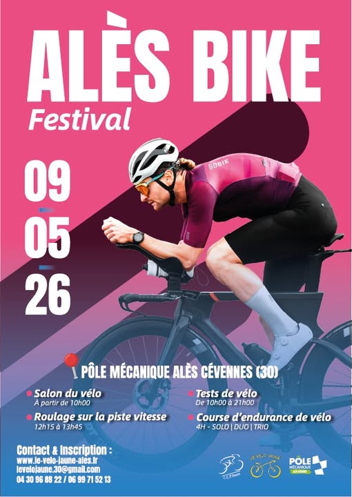 Alès Bike festival - CDOS30