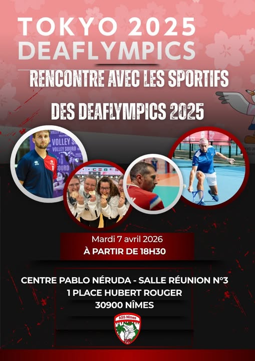 Deaflympics Tokyo 2025 - CDOS30