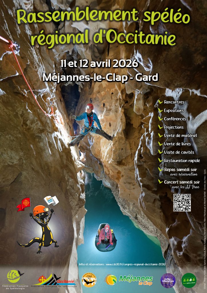 Rassemblement régional Spéléologie - CDOS30