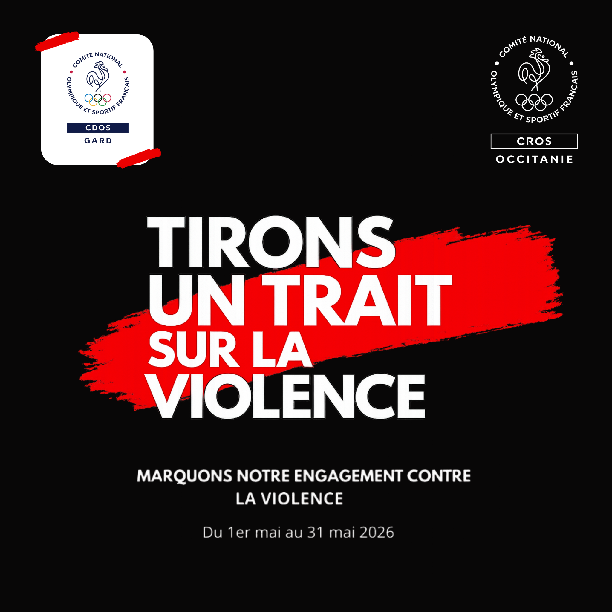 Tirons un trait - CDOS30