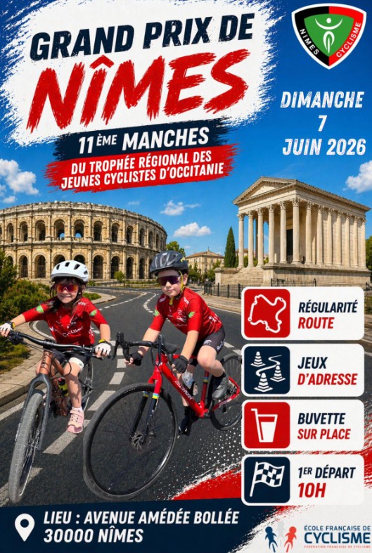 Nîmes Cyclisme - CDOS30