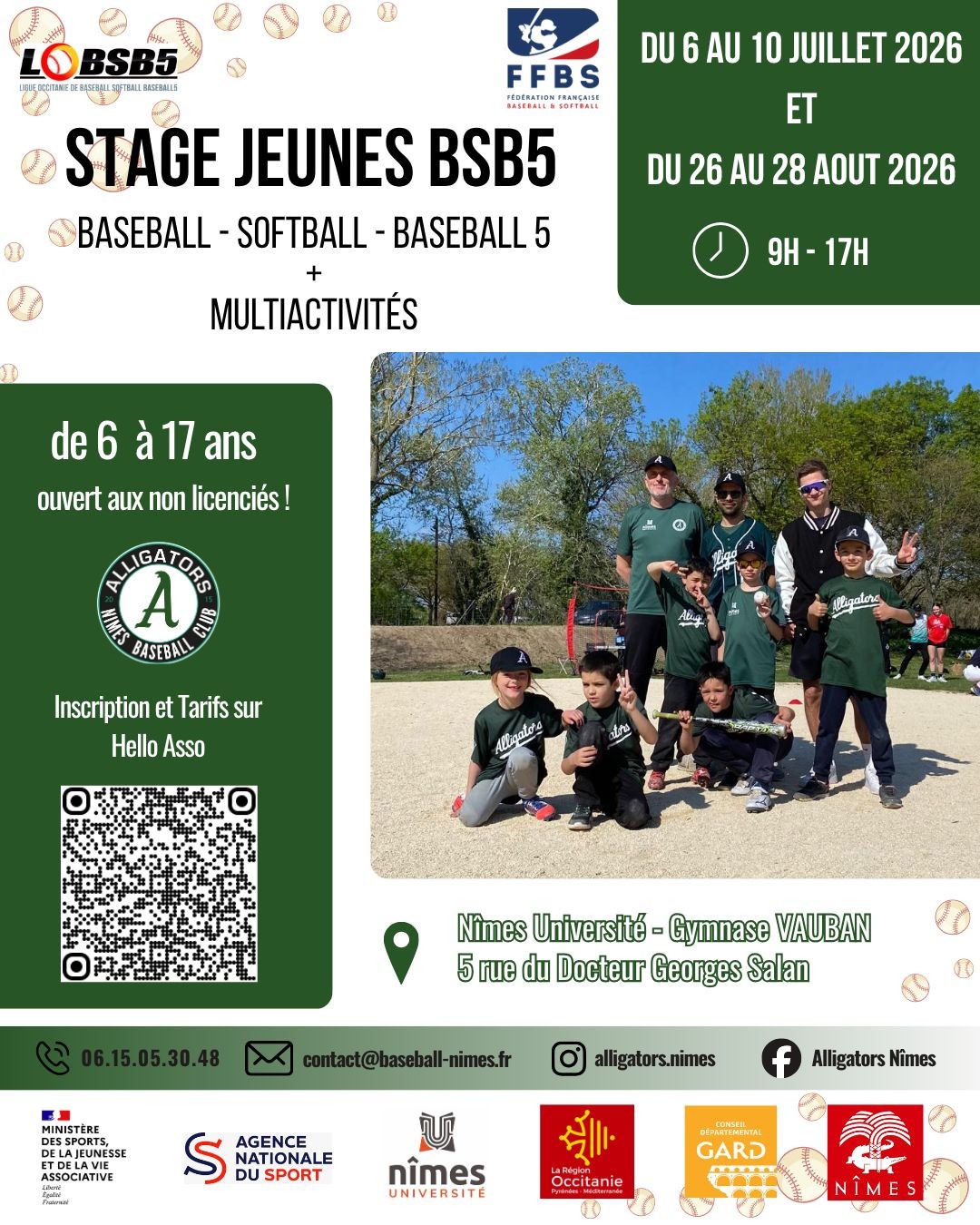 stage BSB5 - CDOS30