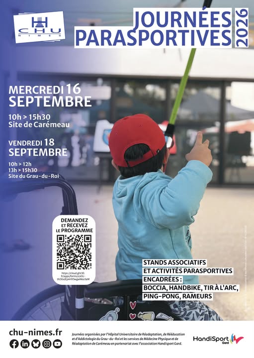 Journées parasportives - CDOS30