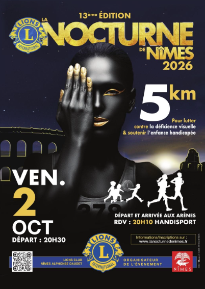 Nocturne de Nîmes - CDOS30