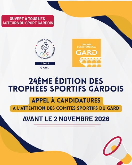 Troph&eacute;es sportifs gardois - CDOS30